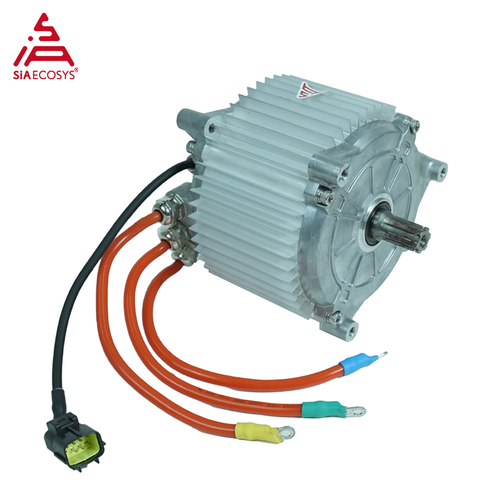 ชุดแปลงมอเตอร์ขับเคลื่อนกลาง S - Mid Drive Motor Kit 72V 5000W บทวิจารณ์และราคา