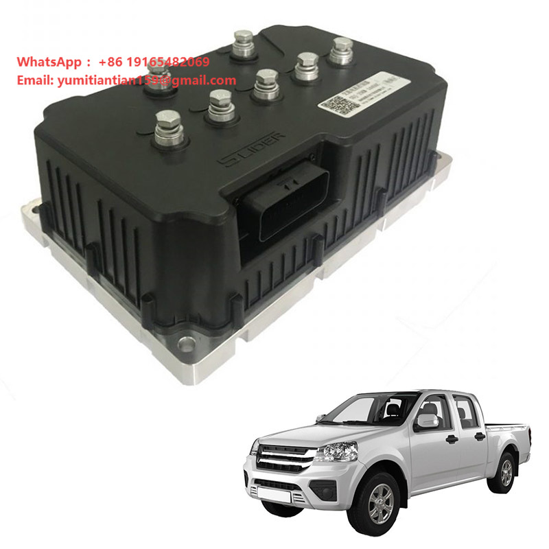 ตัวควบคุมมอเตอร์ AC 20kw 144v  - Ev Electric Motor Conversion Kit Car บทวิจารณ์และราคา
