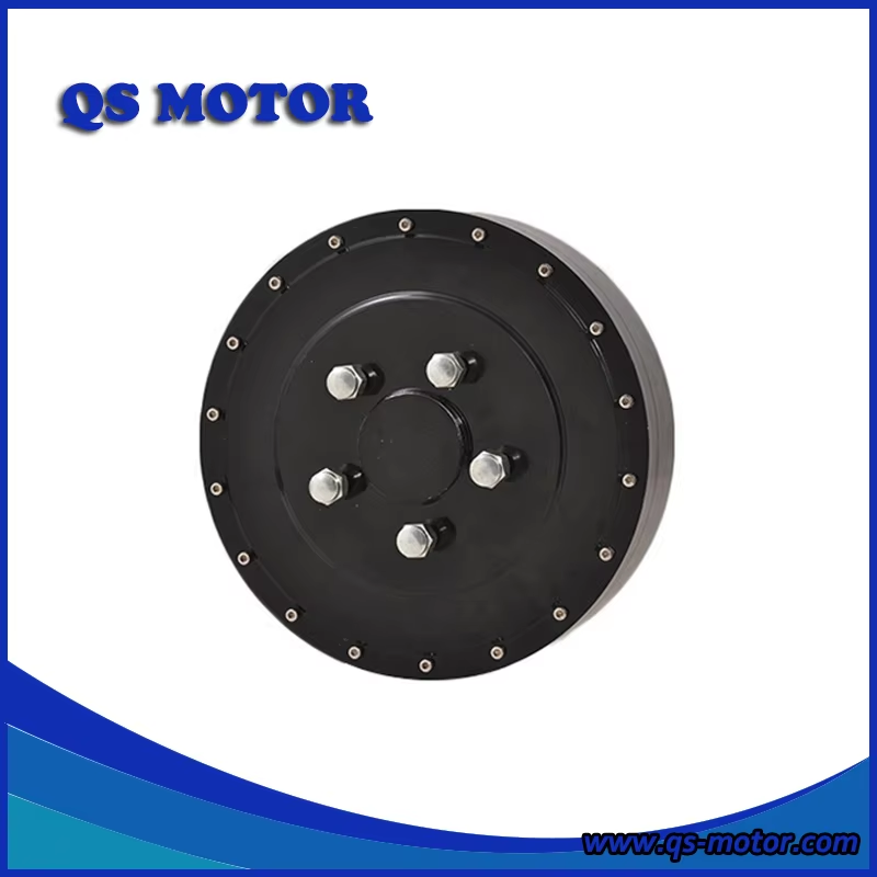 มอเตอร์ฮับรถยนต์ไฟฟ้า 8000W V3 - Qs Motor 273 8000W Hub Motor บทวิจารณ์และราคา