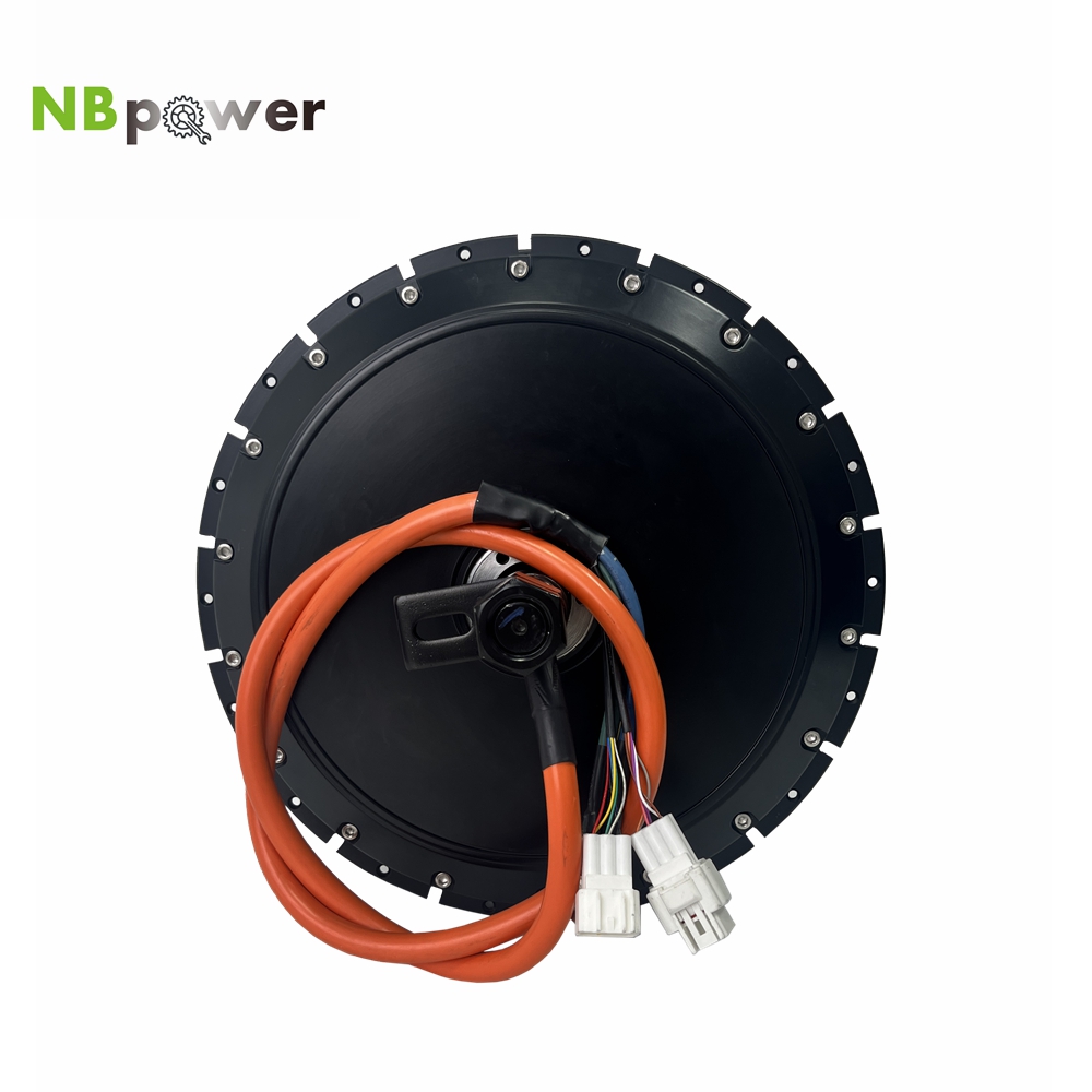 มอเตอร์ดุมล้อหลังจักรยานไฟฟ้า  - Qs Motor 273 8000W Hub Motor บทวิจารณ์และราคา
