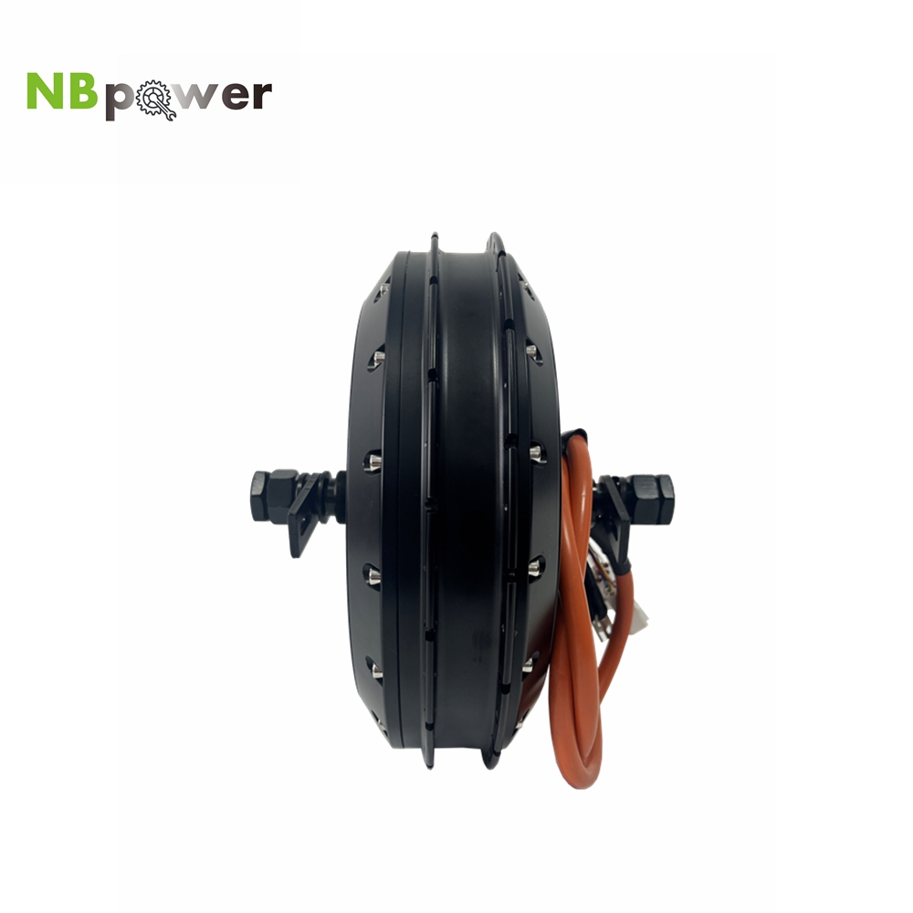 มอเตอร์ดุมล้อหลังจักรยานไฟฟ้า  - Qs Motor 273 8000W Hub Motor บทวิจารณ์และราคา