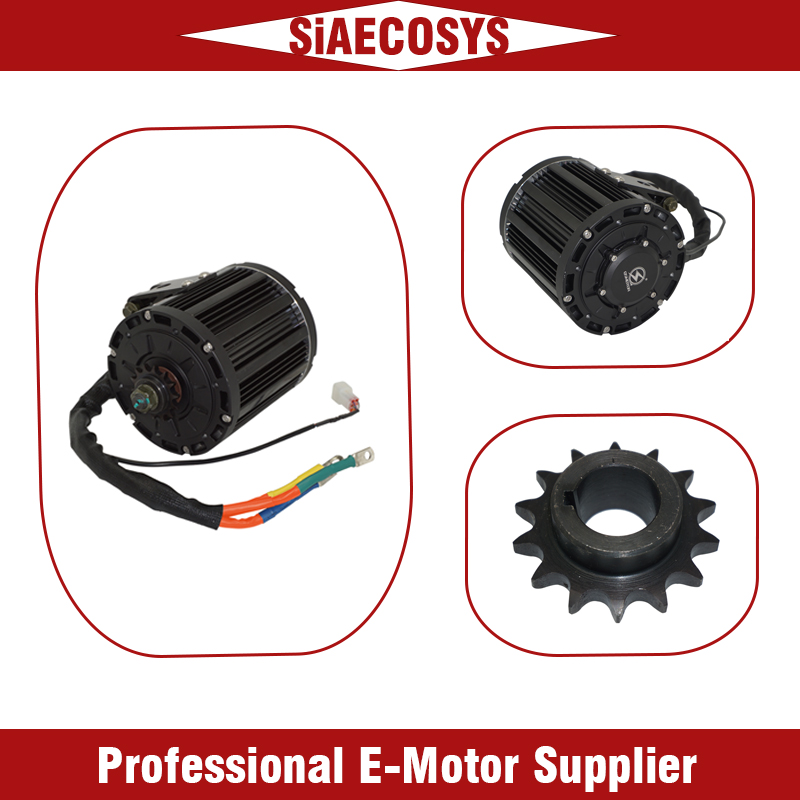 มอเตอร์ QS Motor QS 138 90H 4K - Fardriver Nd72850 Controller บทวิจารณ์และราคา