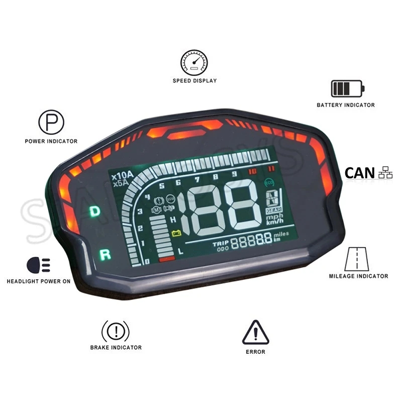 มอเตอร์ QS Motor QS 138 90H 4K - Fardriver Nd72850 Controller บทวิจารณ์และราคา
