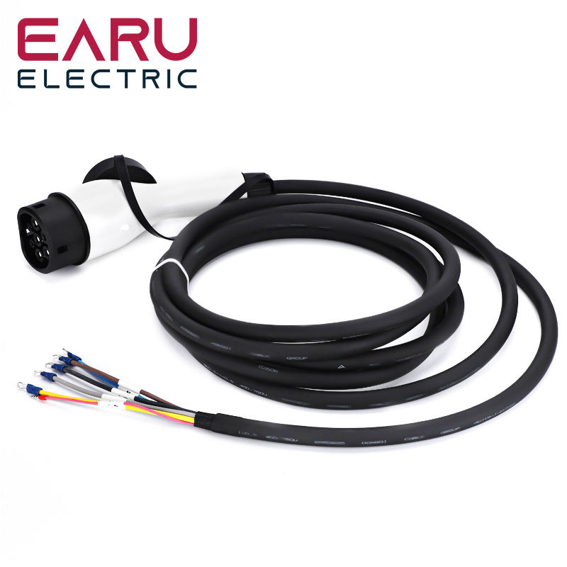 EV Charger ปลั๊กสาย Type2 16A  - Ev Charger Type 2 22Kw 32A 3 Phase บทวิจารณ์และราคา