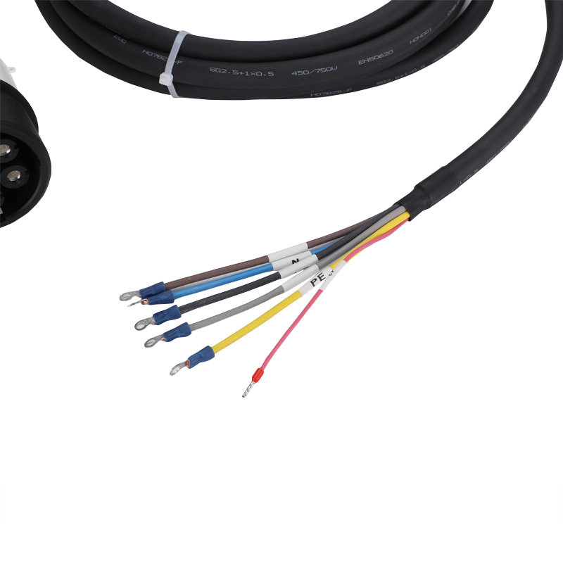 EV Charger ปลั๊กสาย Type2 16A  - Ev Charger Type 2 22Kw 32A 3 Phase บทวิจารณ์และราคา