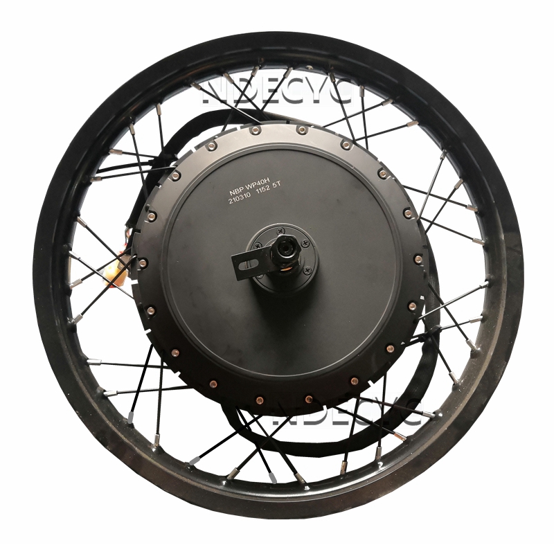 มอเตอร์ไฟฟ้าสำหรับจักรยานยนต์  - Qs Motor 273 8000W Hub Motor บทวิจารณ์และราคา