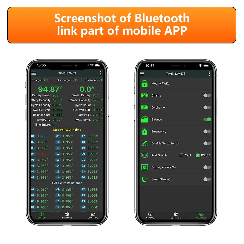JK สมาร์ท BMS 2A Active Balanc - Smart Bms 24S 200A Bluetooth Lifepo4 บทวิจารณ์และราคา