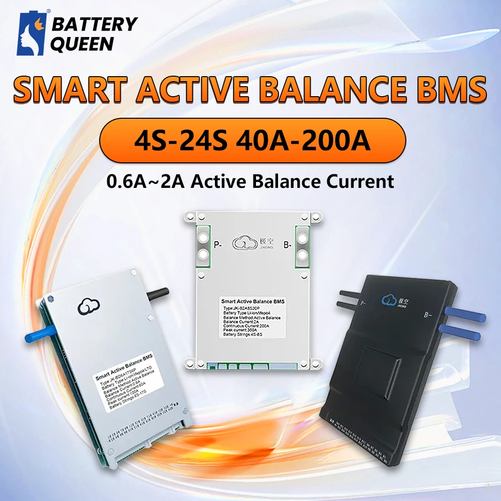JK สมาร์ท BMS 2A Active Balanc - Smart Bms 24S 200A Bluetooth Lifepo4 บทวิจารณ์และราคา