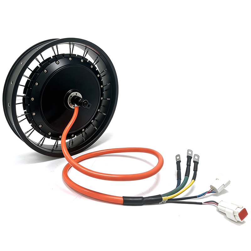 มอเตอร์ล้อจักรยานไฟฟ้า NBpower - Qs Motor 273 8000W Hub Motor บทวิจารณ์และราคา
