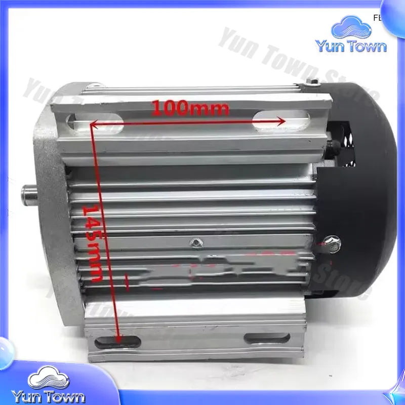 มอเตอร์ไร้แปรงถ่านสำหรับดัดแปล - Ev Electric Motor Conversion Kit Car บทวิจารณ์และราคา