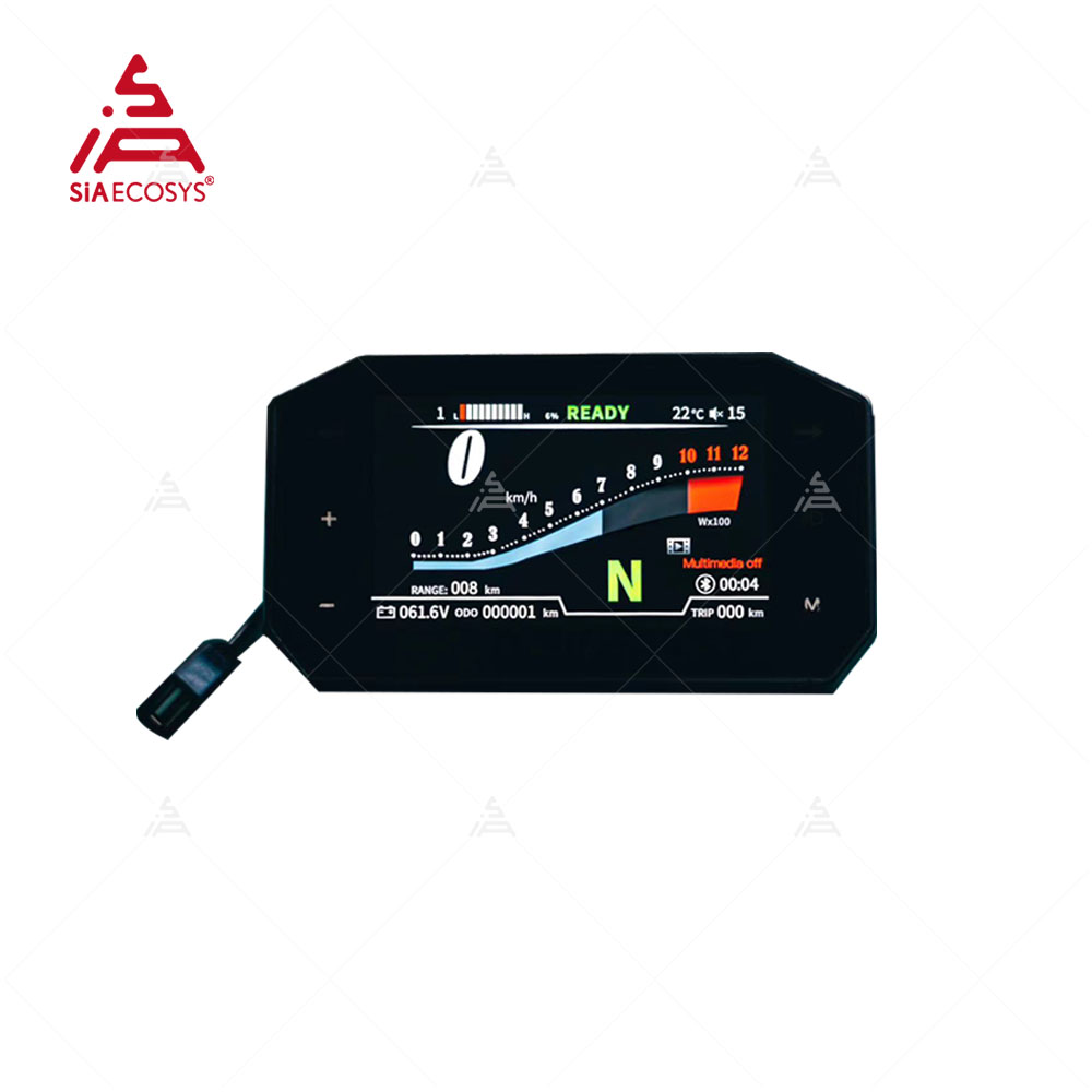 ชุดมอเตอร์ขับเคลื่อนตรงกลาง Si - Mid Drive Motor Kit 72V 5000W บทวิจารณ์และราคา