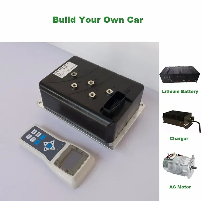 ชุดแปลงระบบไฟฟ้ารถยนต์ 96V 10K - Ev Electric Motor Conversion Kit Car บทวิจารณ์และราคา