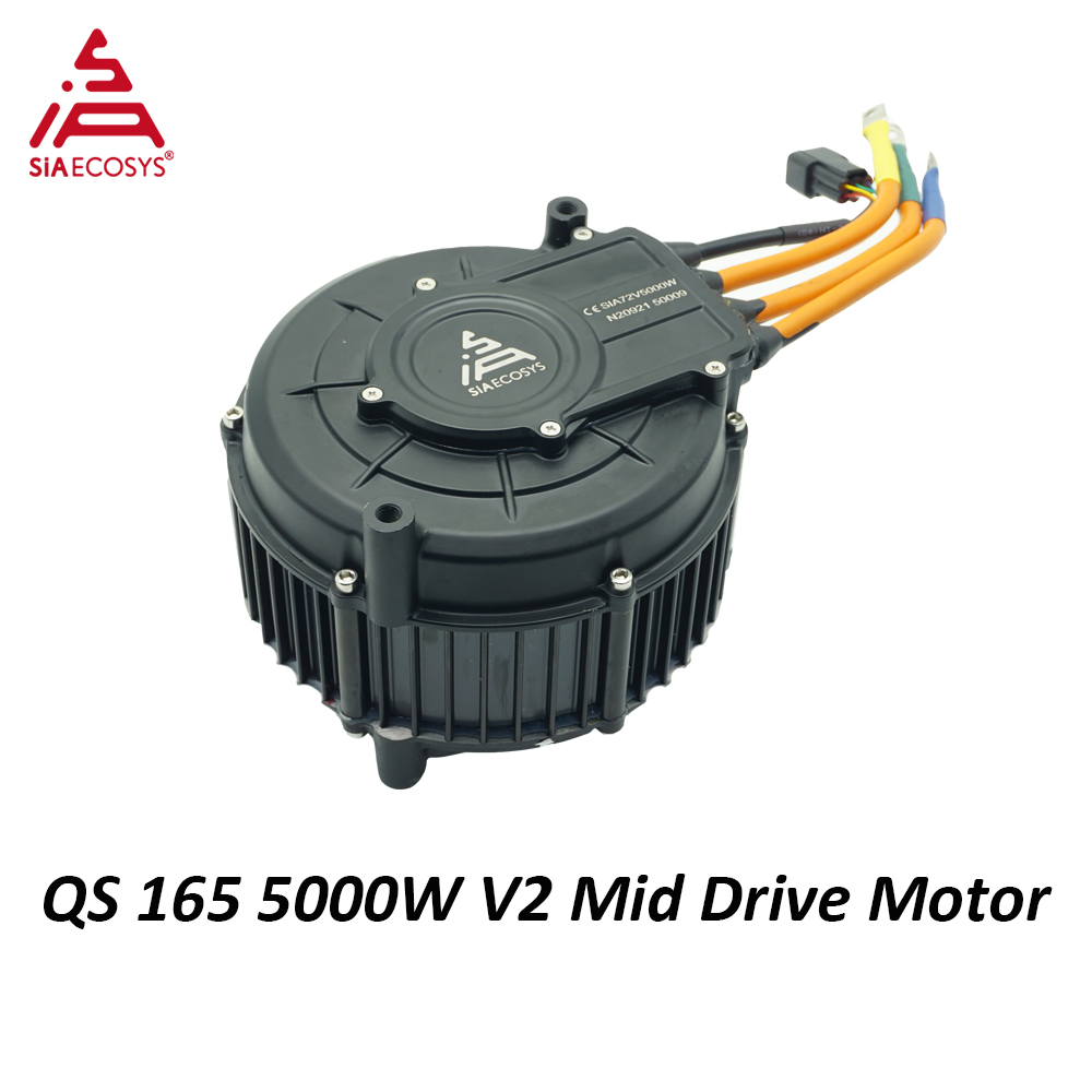 มอเตอร์ QSMOTOR QS165 V2 5000W - Fardriver Nd72850 Controller บทวิจารณ์และราคา