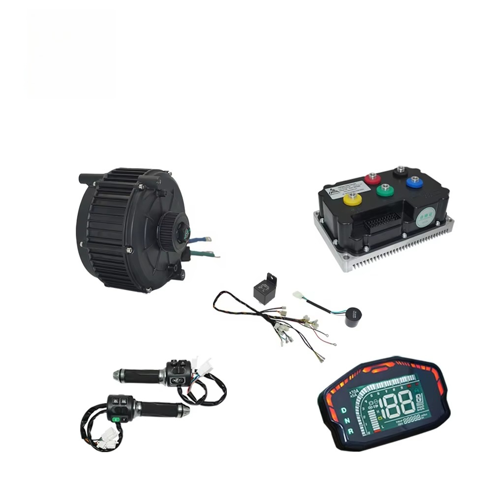 ขายดี: ชุดมอเตอร์ขับเคลื่อนกลา - Mid Drive Motor Kit 72V 5000W บทวิจารณ์และราคา