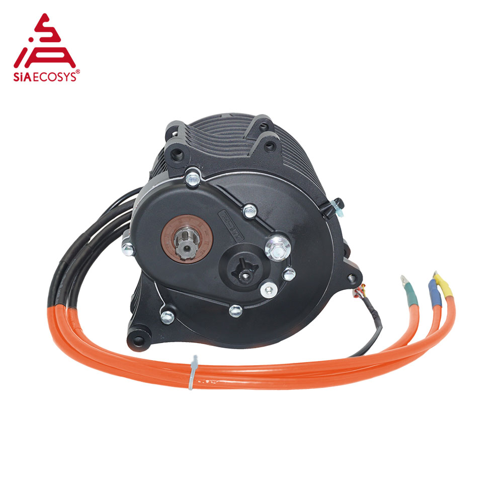 QSMOTOR กลางไดรฟ์มอเตอร์ QS138 - Fardriver Nd72850 Controller บทวิจารณ์และราคา