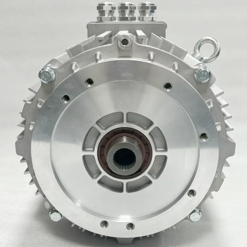 ชุดมอเตอร์ไฟฟ้า PMSM 20kW กำลั - Ev Electric Motor Conversion Kit Car บทวิจารณ์และราคา