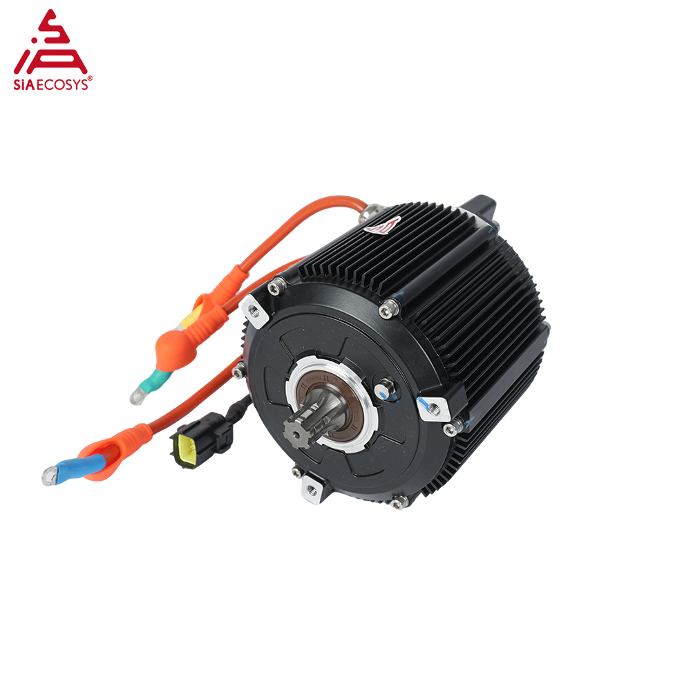 SiAECOSYS 5000W D133A-65 ชุดมอ - Mid Drive Motor Kit 72V 5000W บทวิจารณ์และราคา