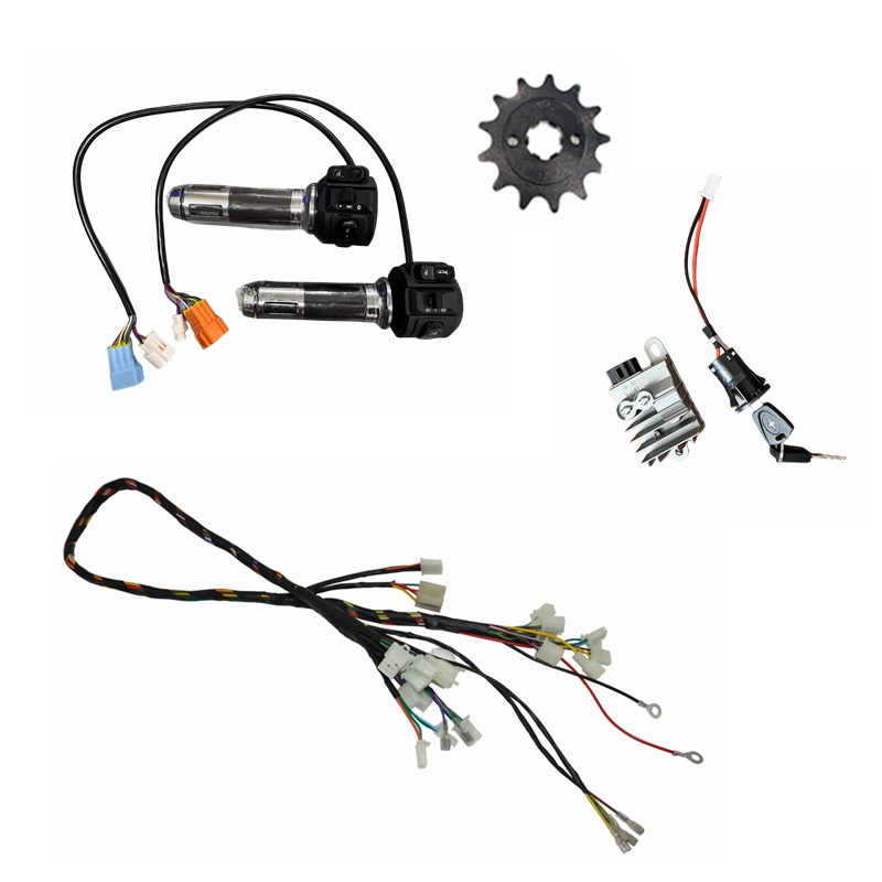 ชุดมอเตอร์ฮับไร้แปรงถ่าน QS273 - Fardriver Nd72850 Controller บทวิจารณ์และราคา