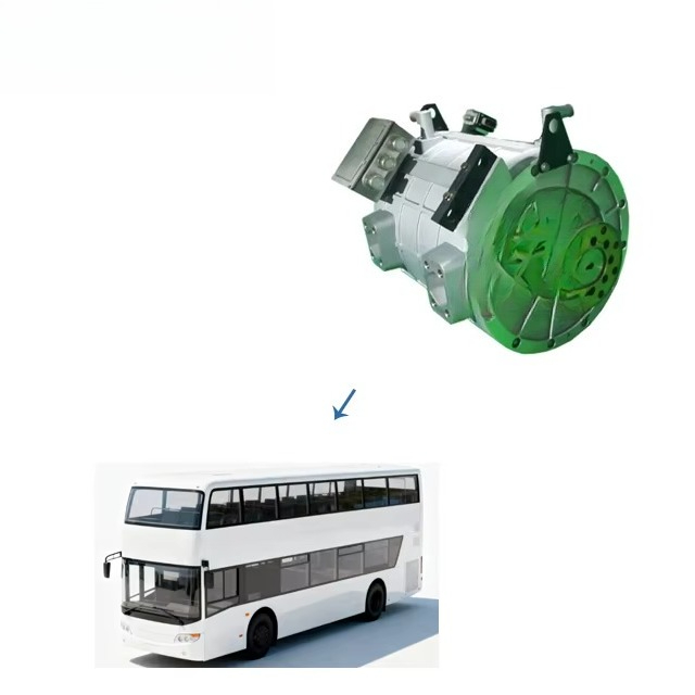ชุดขับเคลื่อนรถบัสไฟฟ้า 200 กิ - Ev Electric Motor Conversion Kit Car บทวิจารณ์และราคา