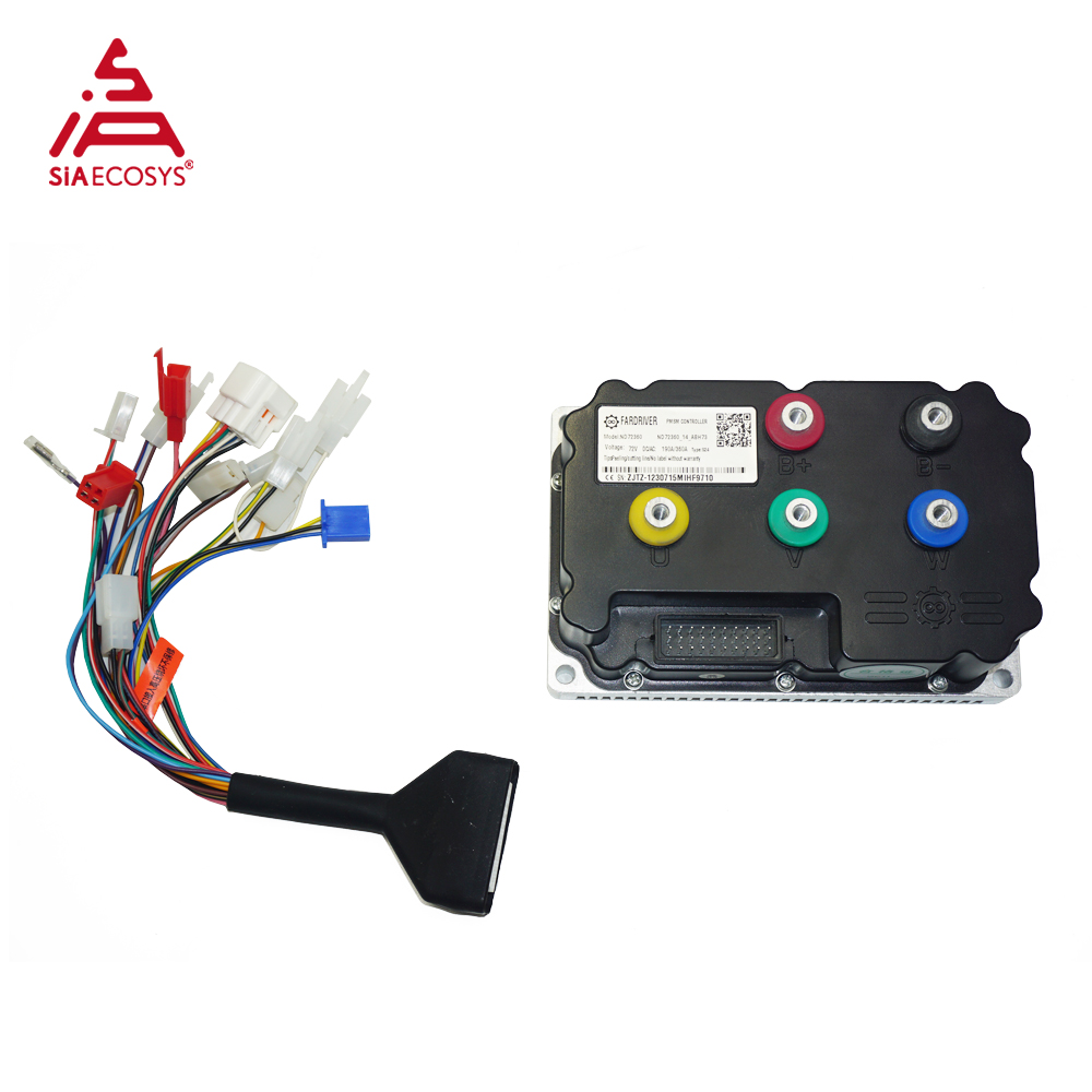 ชุดมอเตอร์ไฟฟ้าสำหรับมอเตอร์ไซ - Mid Drive Motor Kit 72V 5000W บทวิจารณ์และราคา